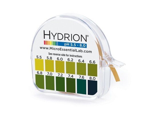 SALE on 2 Rolls! pH Tape Strips Paper 4 Acid Alkaline Health TEST Saliva & Urine