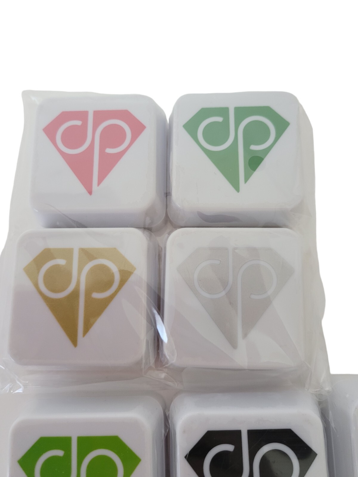 Diamond Press 9 Dye ink pads - NEW
