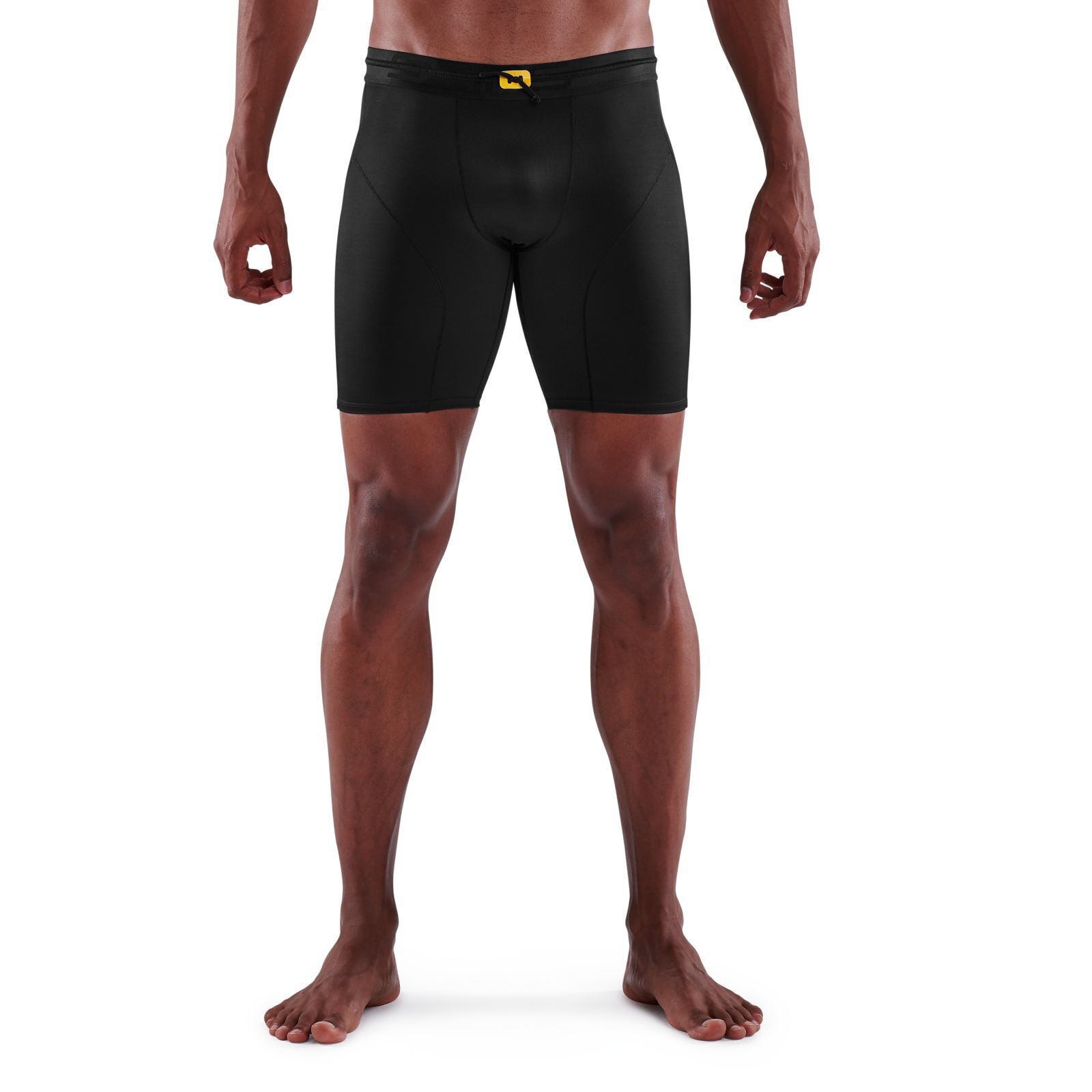 CLEARANCE!! Skins Series-5 Mens Compression Powershorts (Black)