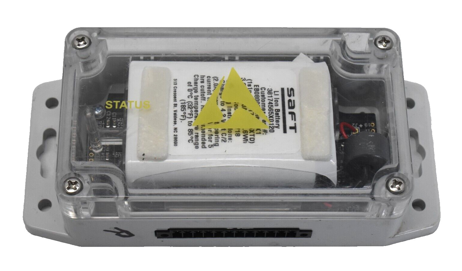 Axon Taser S01030 Camera System Power Unit 12VDC 1.5A Rev X8 S/N X85030373