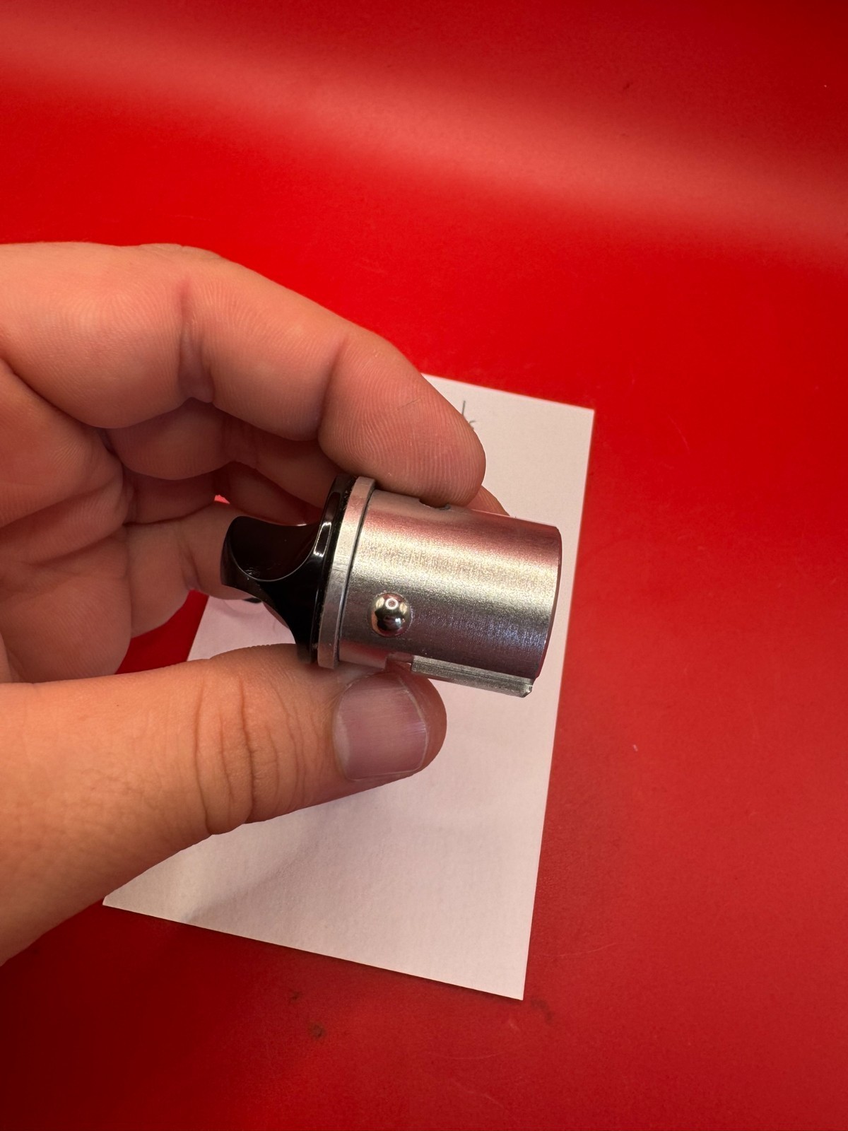 Smart Parts Nerve Silver Back Cap/Bolt Hold