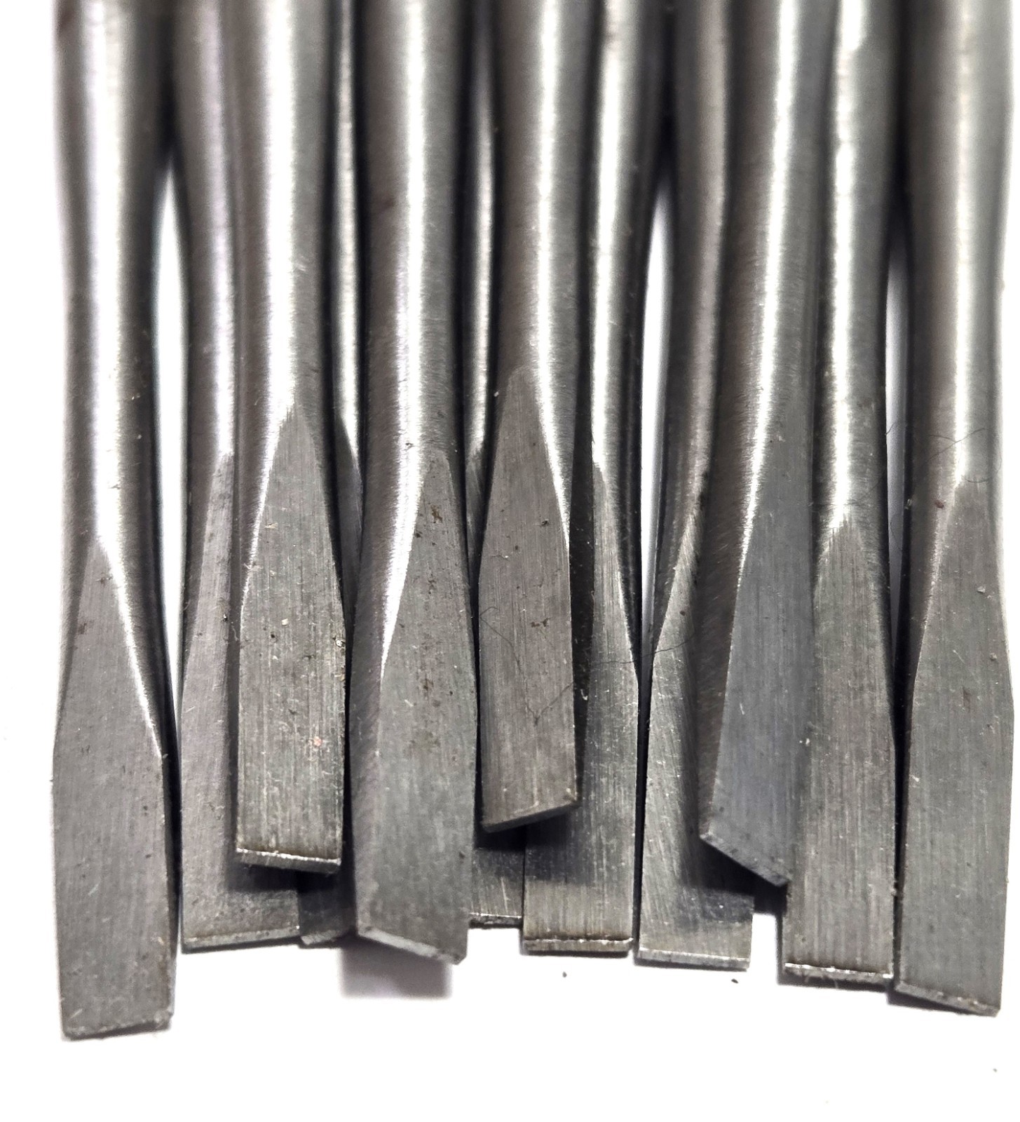 3 Stanley Yankee No. push drill Screwdriver FLAT Bits - 5/32" - 3/16" - 7/32"