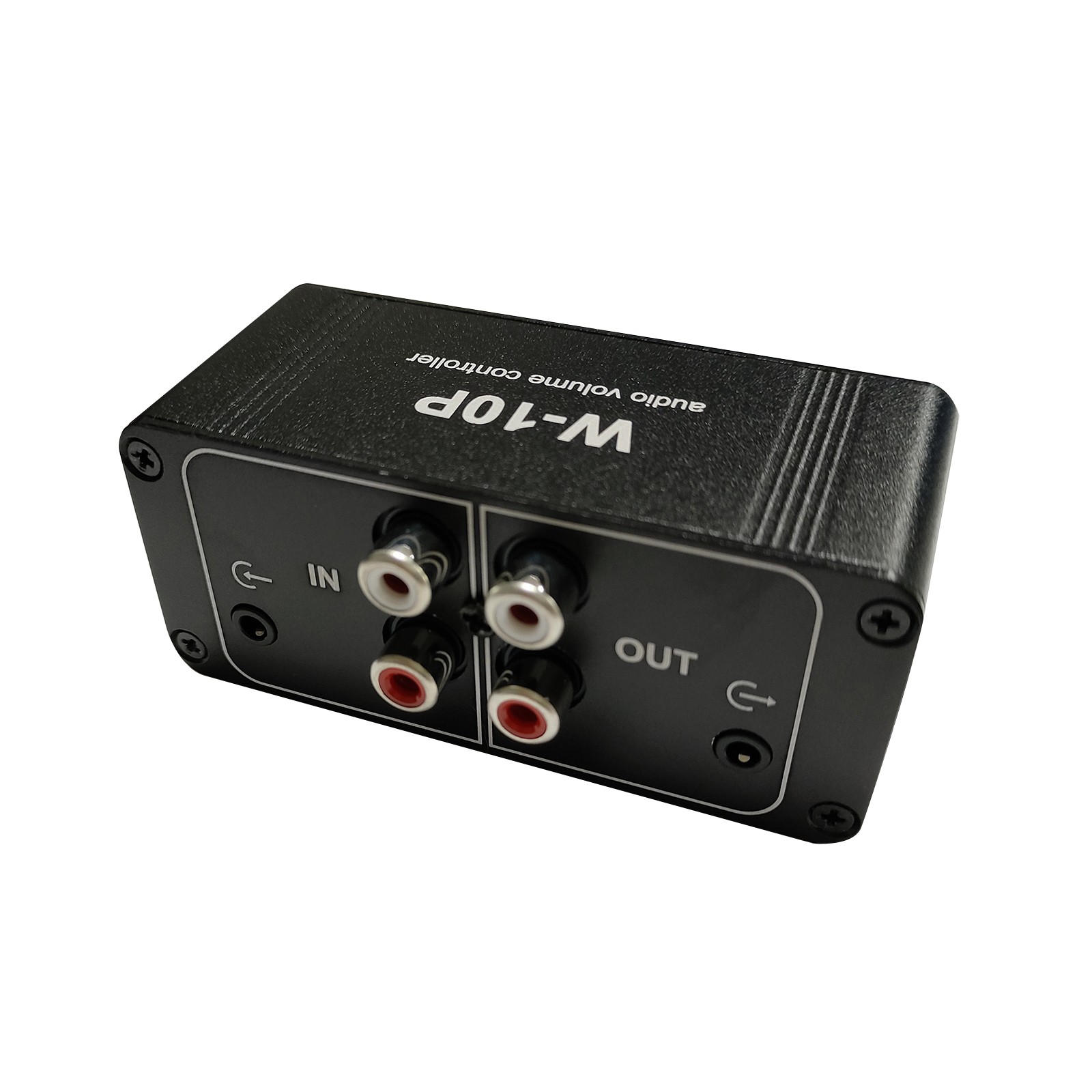 3.5mm Amplifier Stereo Volume Controller Music Control Board Audio Adjuster c