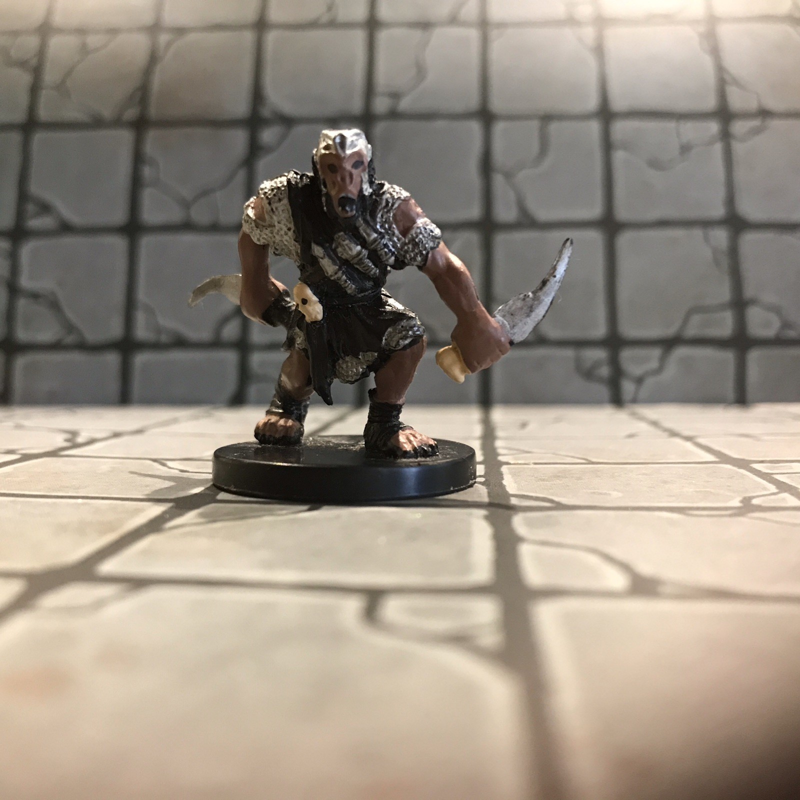 Dungeons & Dragons D&D Miniatures Harbinger HALF-ORC ASSASSIN #65 NC