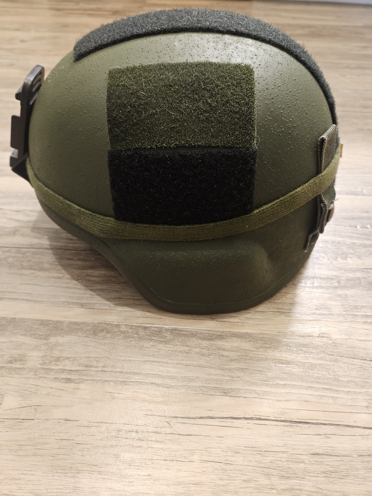 Warrior Helmet By SDS Style 2415 Size Large Combat Ballistic