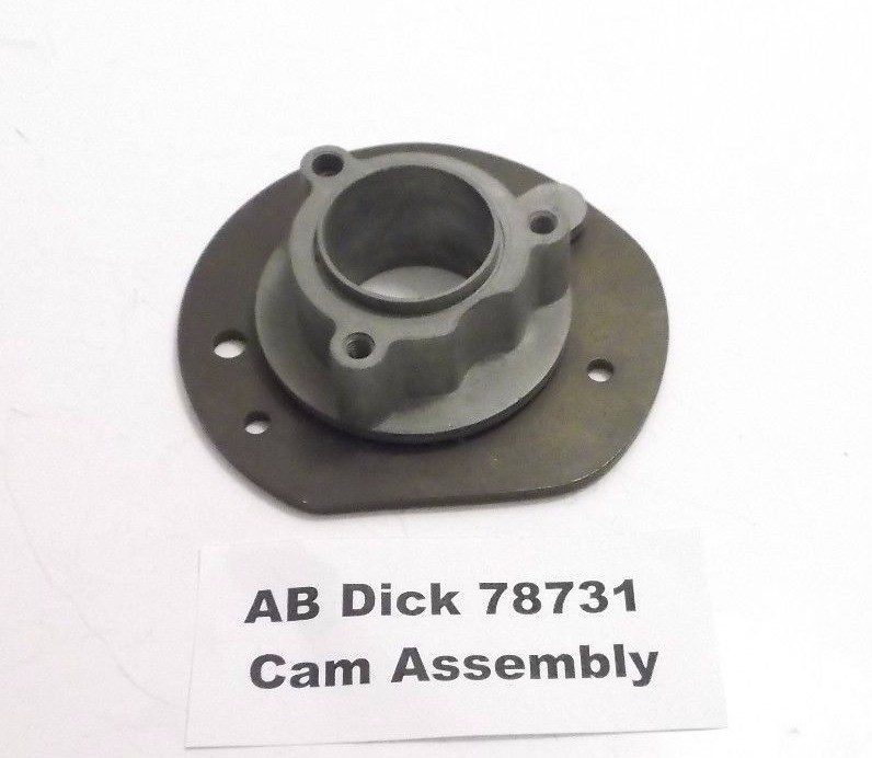 AB Dick 78731 Cam Assembly - Prepaid Shipping (A-78731)
