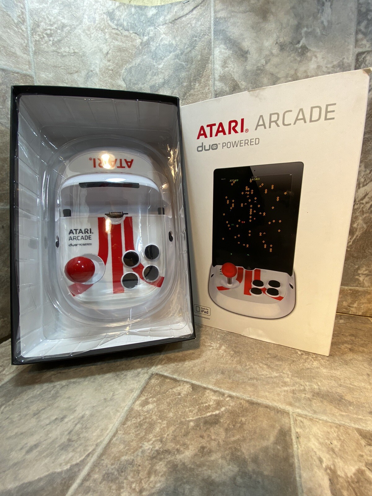 Atari Arcade Duo Powered Made for IPAD - Brand New in Open Box