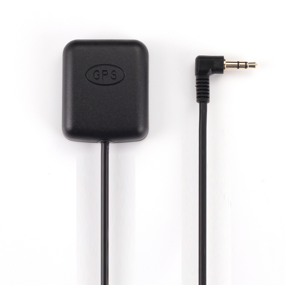 External GPS Antenna Receiver Module 3.5mm Elbow For Car Vechicle DVR Rearview