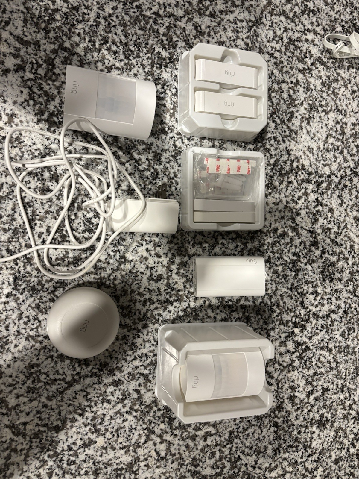 Ring Alarm System and Accessories Bundle