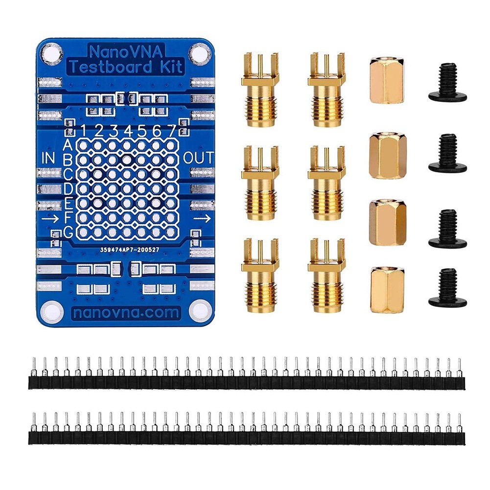 Vector  Analyzer Test Board Kit for   Analysis Test Board9638