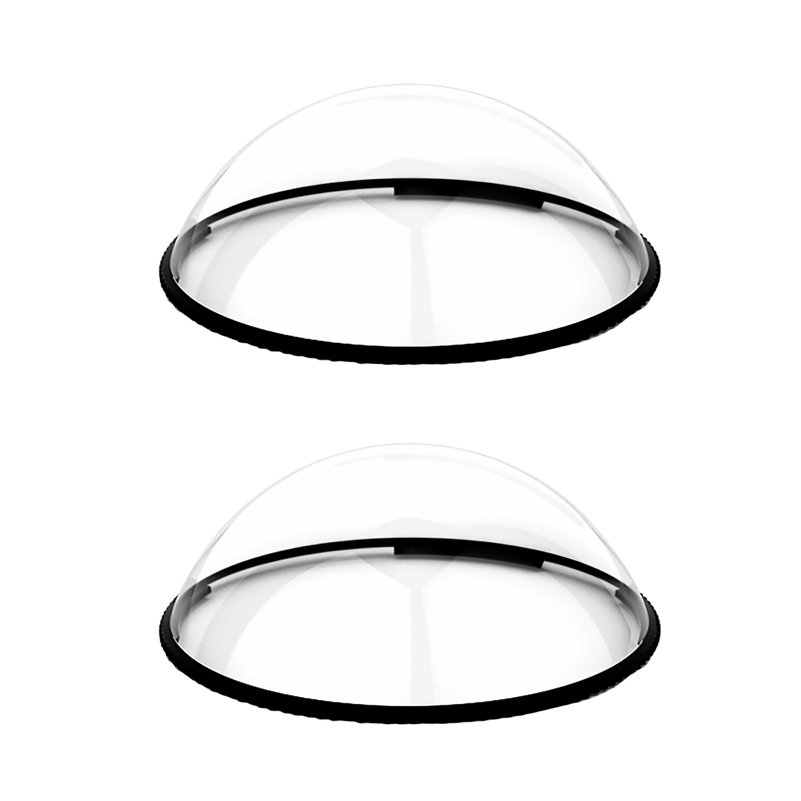 For insta360 X4 Rotating Optical Plastic Anti Scratch Lens Protector New