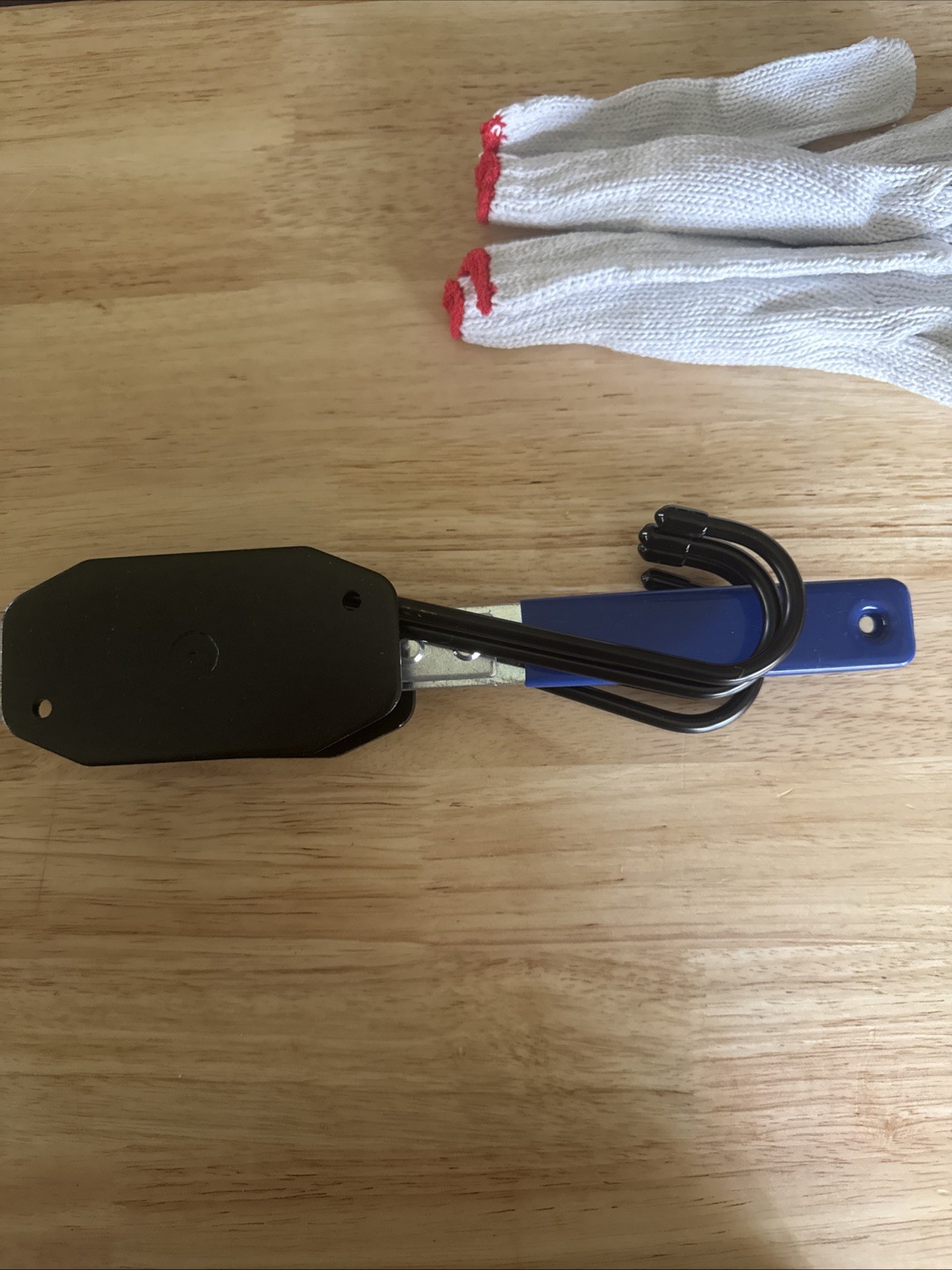 Brake Caliper Compression Tool Size Small Black, With Gloves