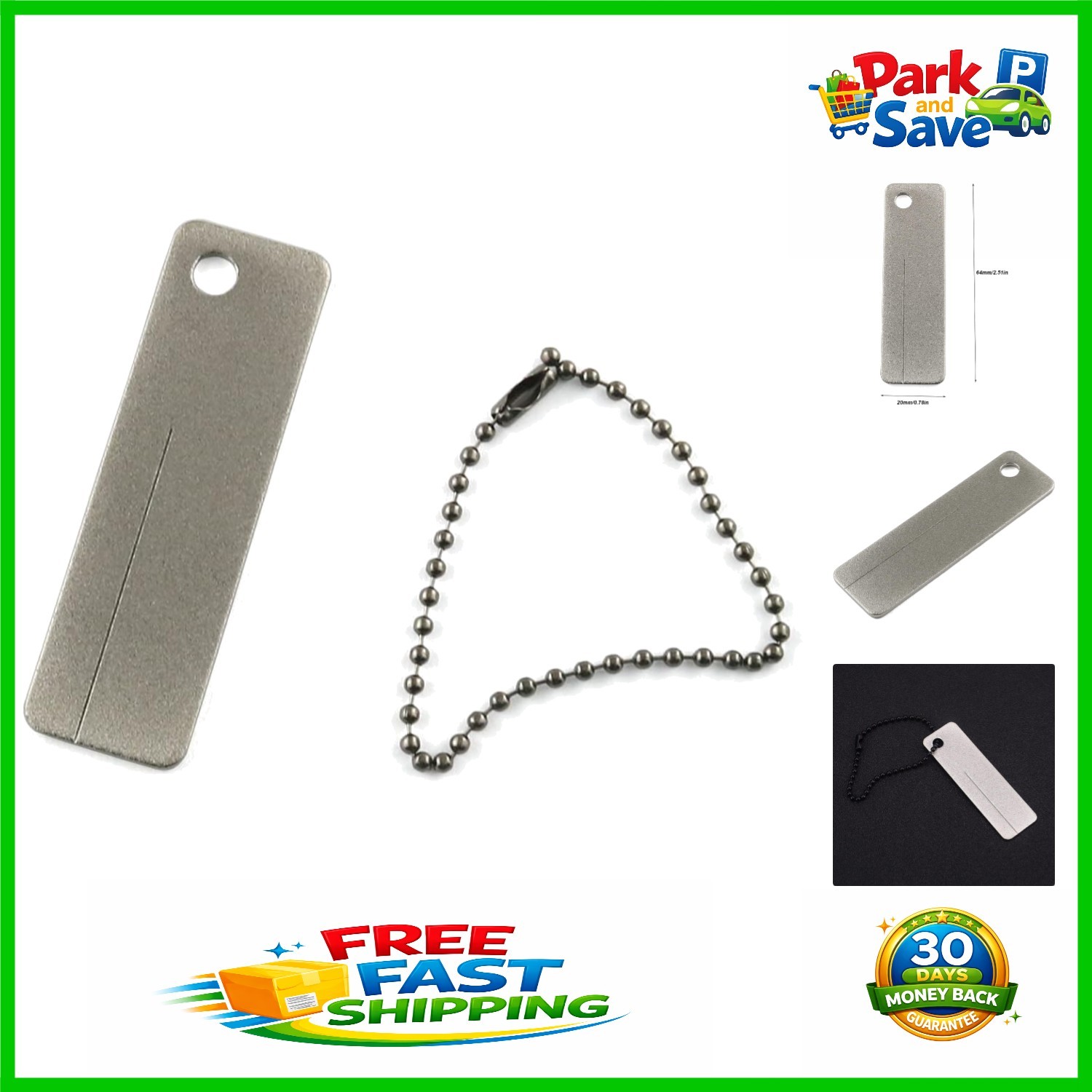 Lightweight Diamond Grindstone Sharpener - Essential Tool for Adventurers