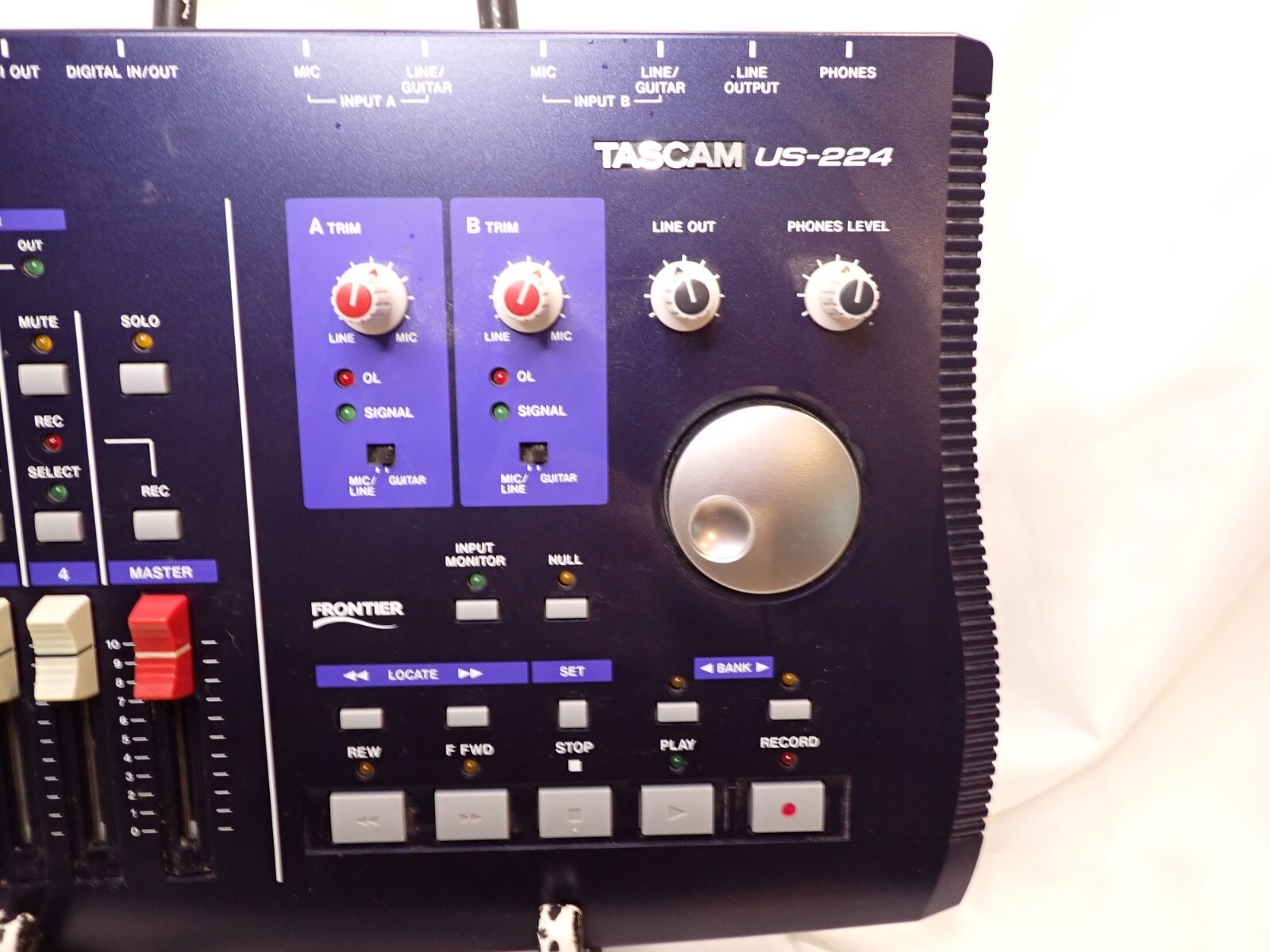 Tascam US-224 Digital Audio Workstation Controller - Used but nice condition