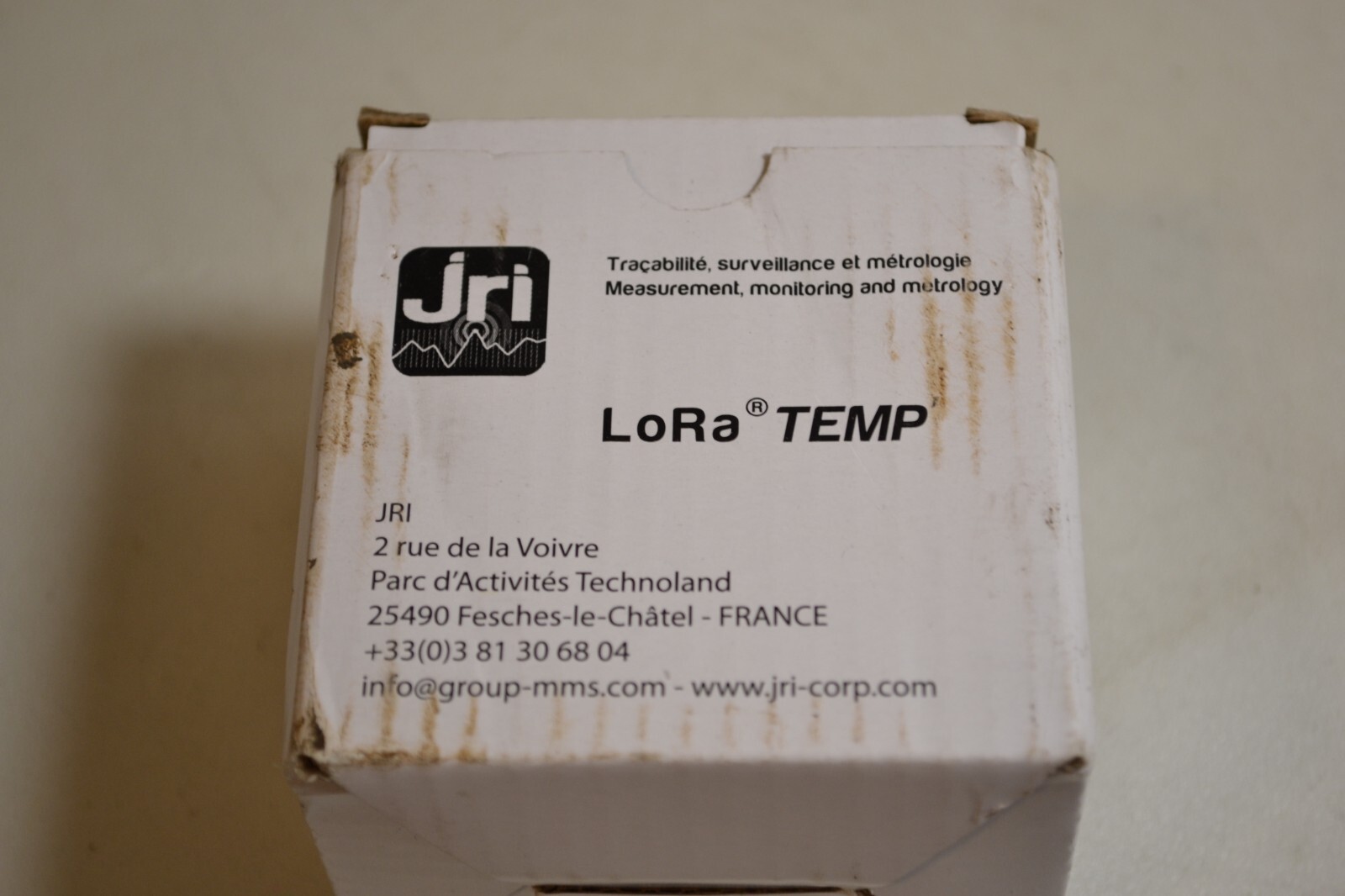 Jri Corp 12484 , Lora Temp , Wireless Temperature Sensor