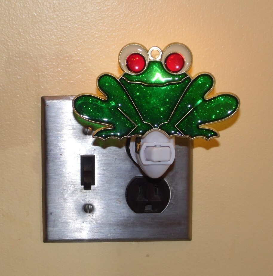 New Leap Frog Night Light Coastal Beach Home Decor Free Ship
