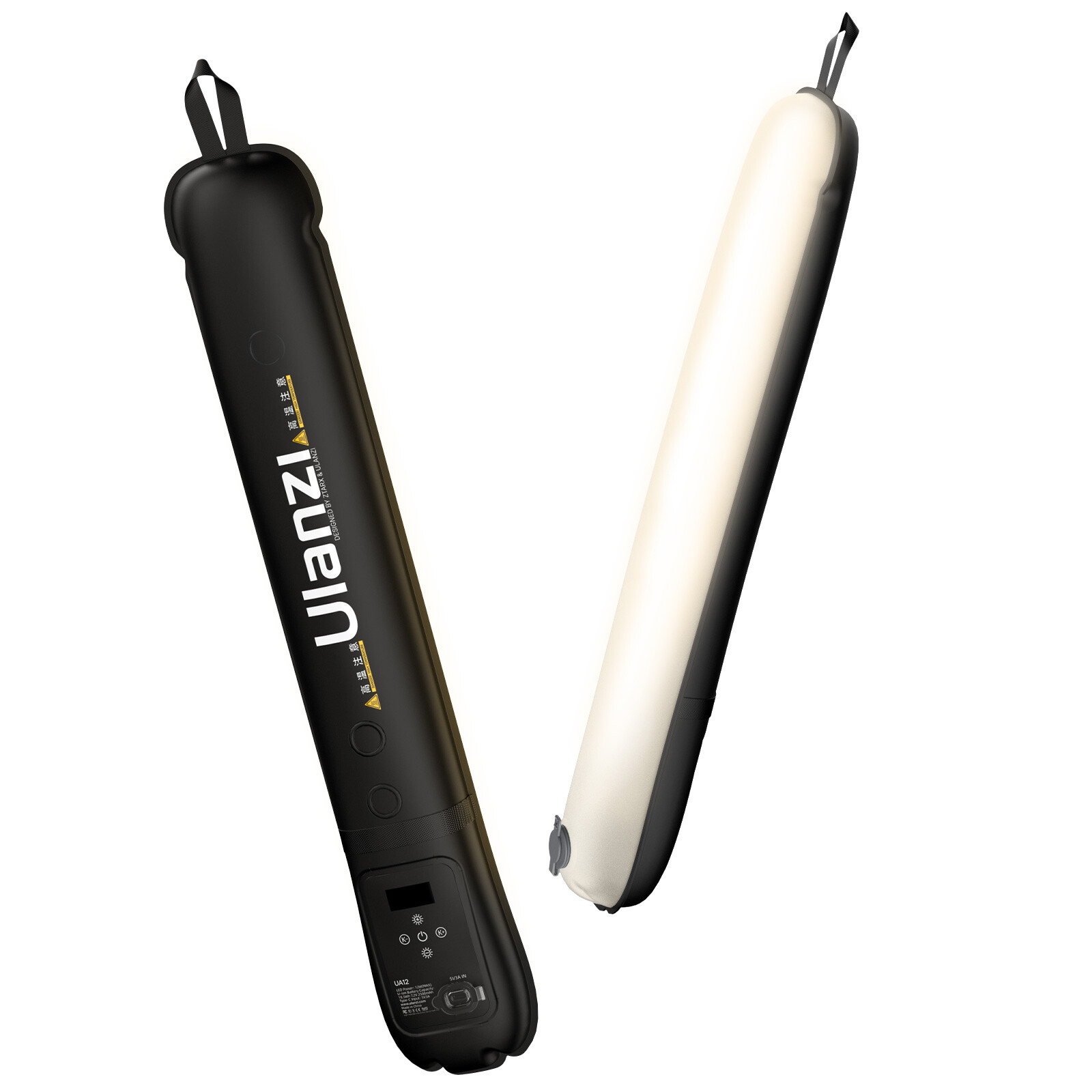 Ulanzi UA12 Portable Air Tube Light 12W Bi-color Fill Light Magnetic Fill Light