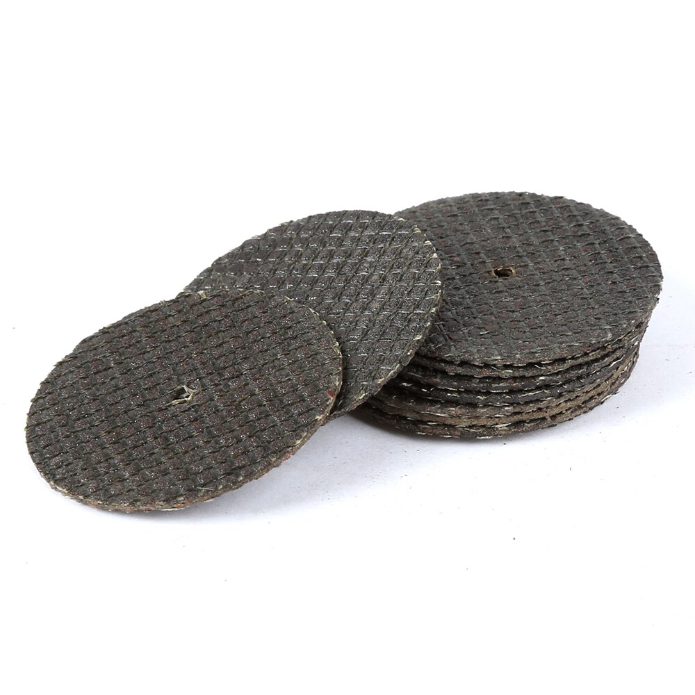 32mm Resin Fibre Grit Abrasive Sanding Discs Cutting Wheels Rotary Grinder Tool