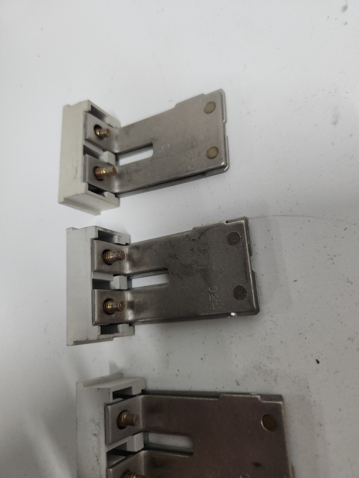 (5) Eaton H2024 Thermal Overload Heater Elements