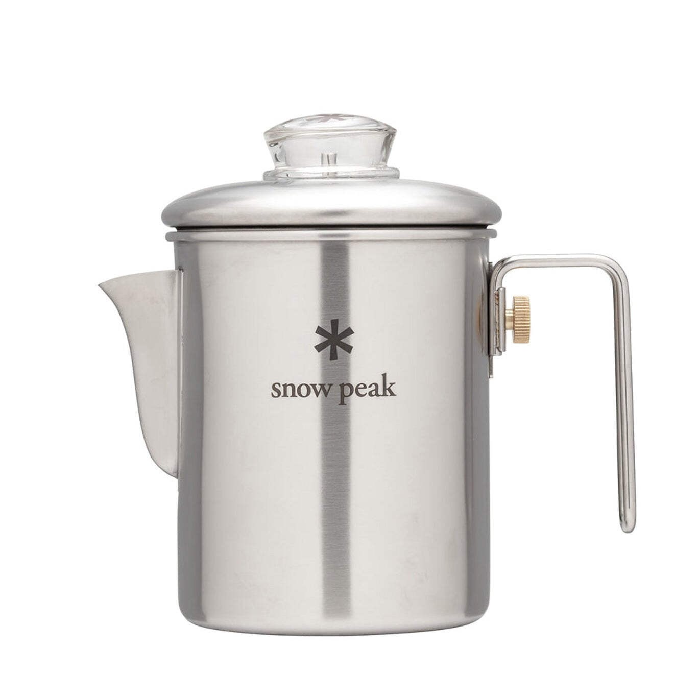 Snow Peak Field Coffee Master Silver