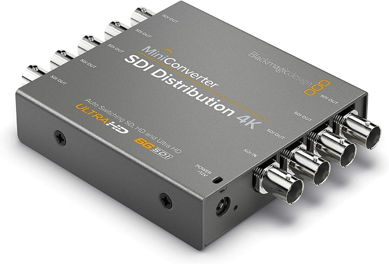 Mini Converter SDI Distribution 4K