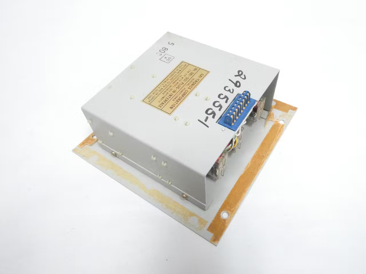Gai-tronics 381-001 Plug-in Interface