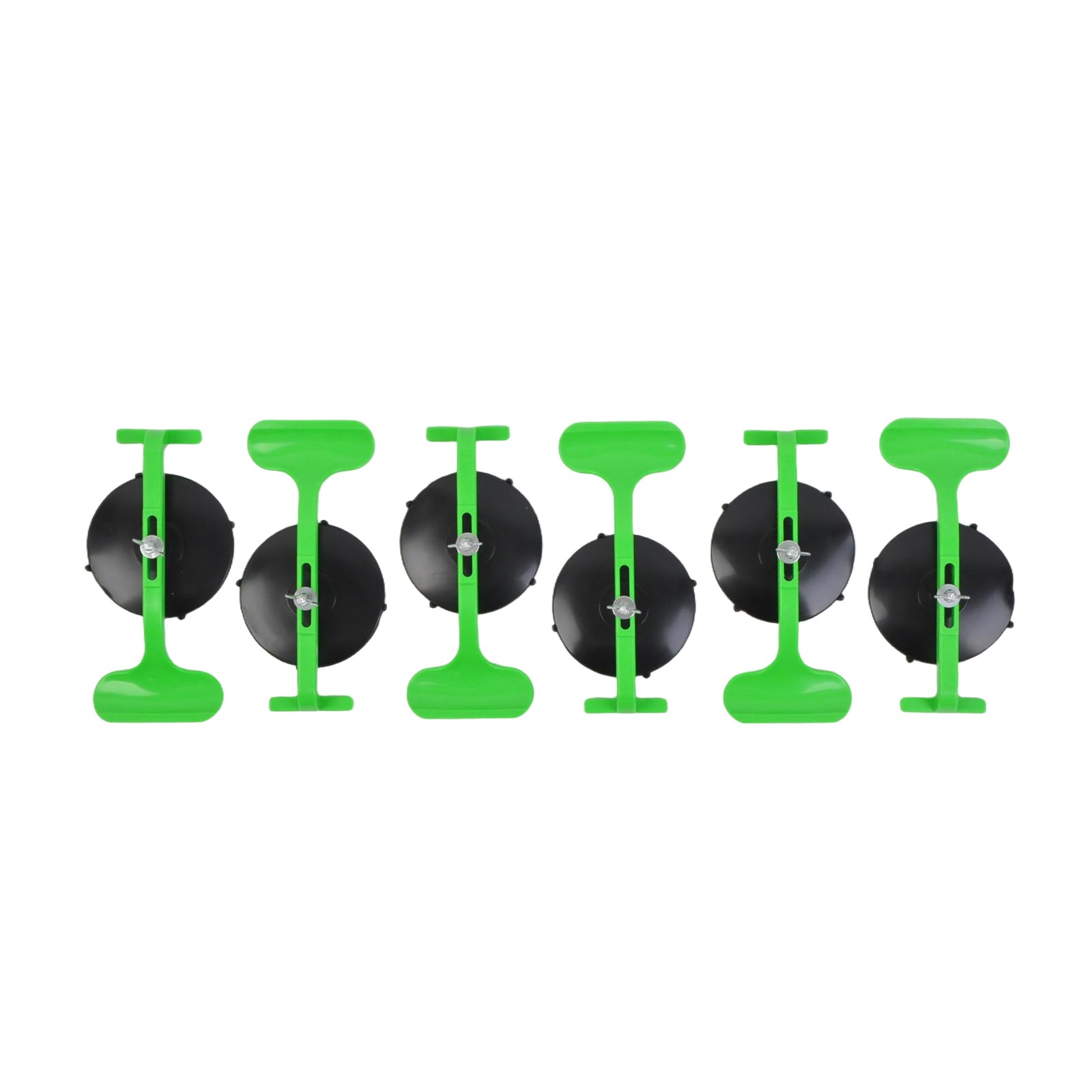 6pcs Suction Cup Clamp Set, Class Clamps Kit, Glass Windshield Top Repair Gluing