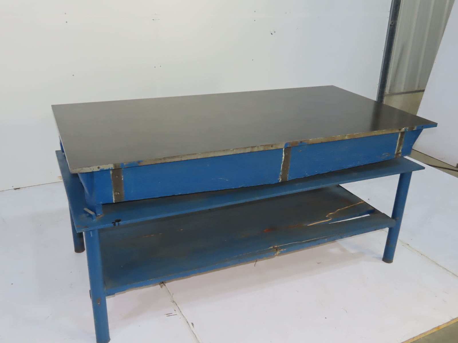 N/A 72"x32"x35" Cast Iron Layout Welding Assembly Table Bench