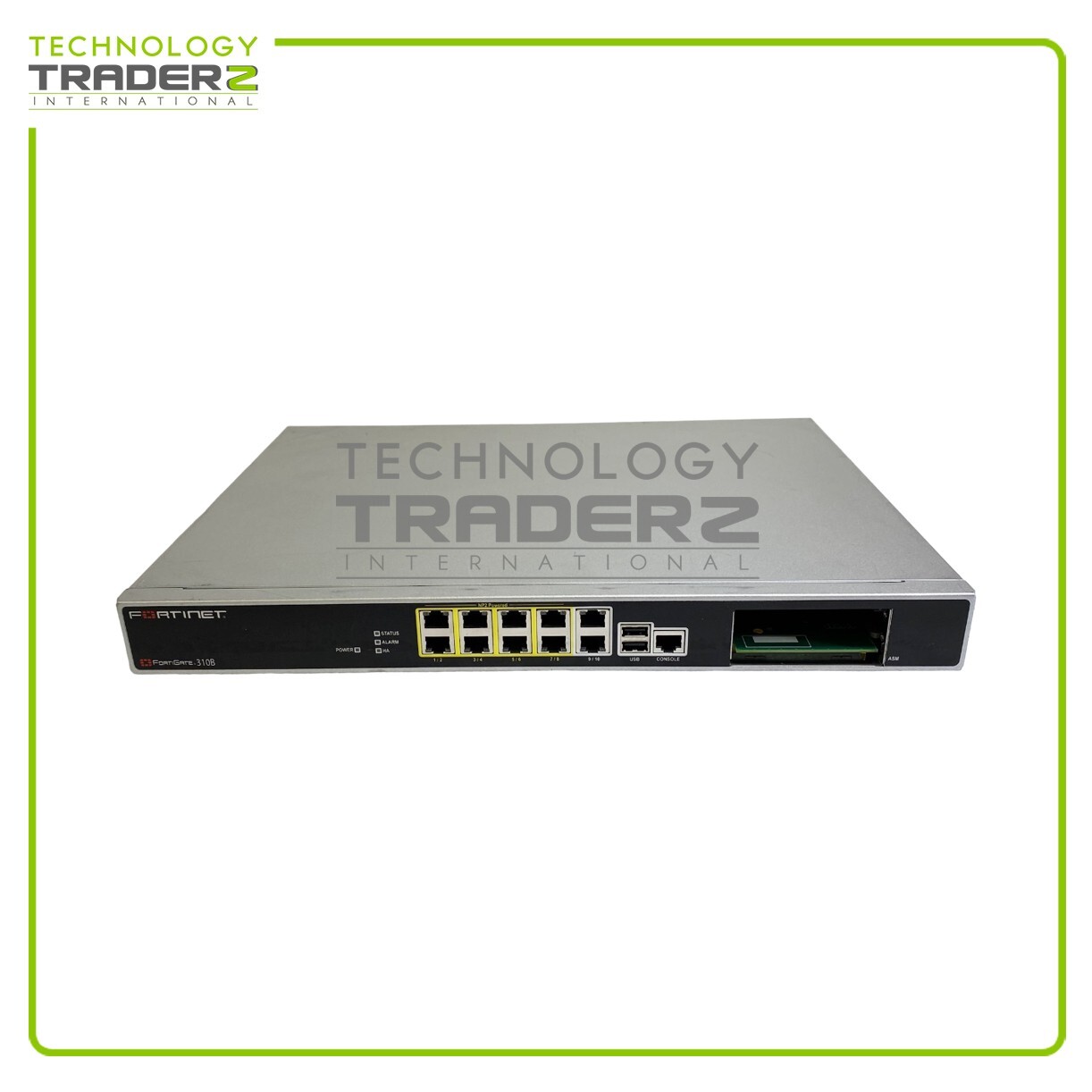 P04380-08-09 Fortinet Fortigate-310B Firewall Security Appliance W/O Ear Bracket