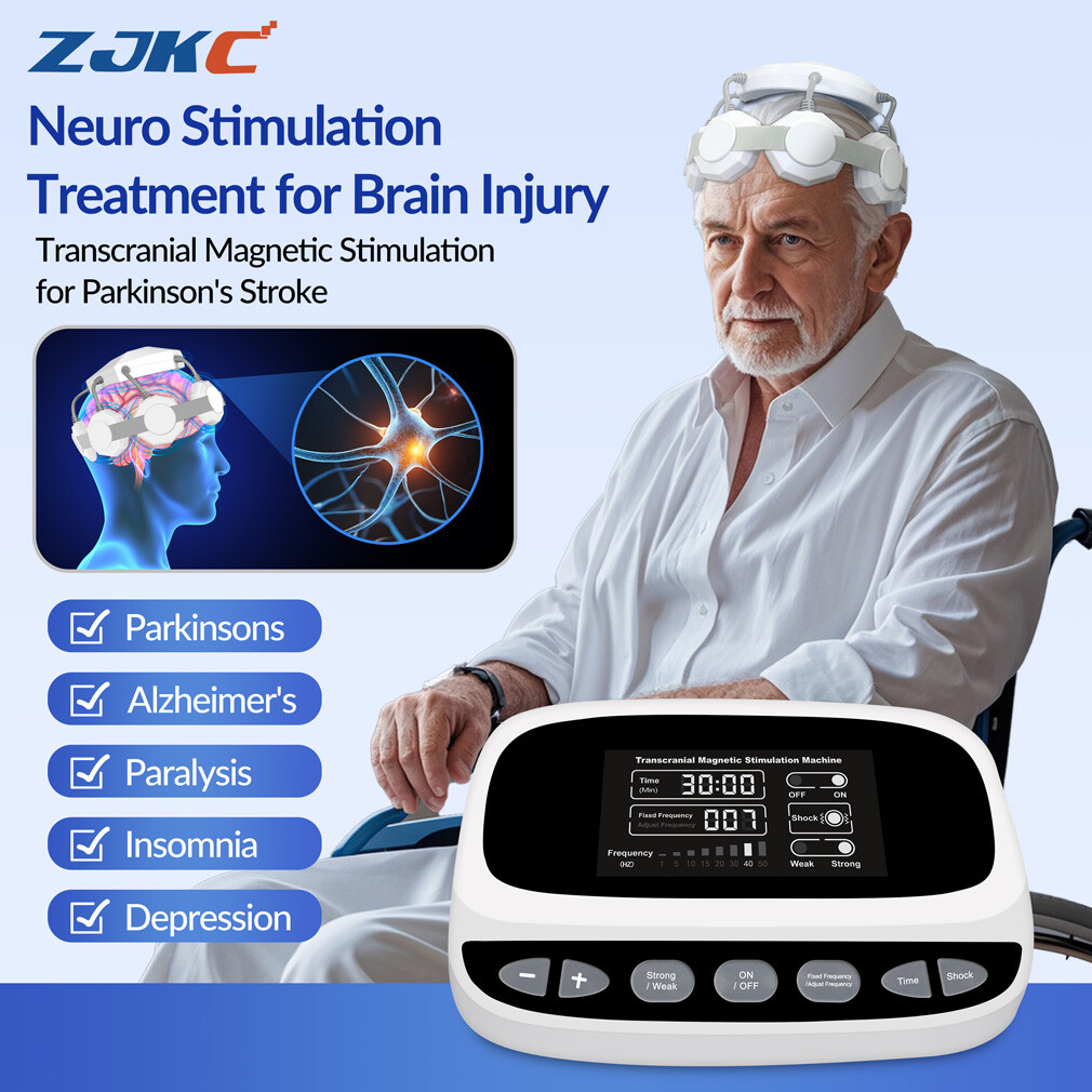 Rtms Repetitive Transcranial Magnetic Stimulation Therapy for Stroke Insomnia