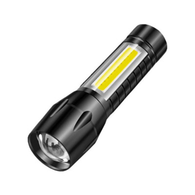 2 Pack LED Super Bright Flashlight Rechargeable Torch Tactical Lamp USB+ Battery