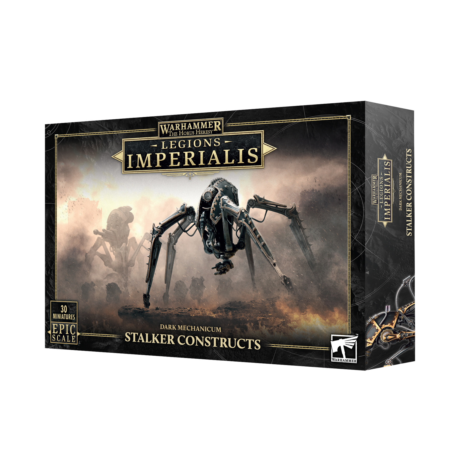 Legion Imperialis: Dark Mechanicum Stalker Constructs Warhammer