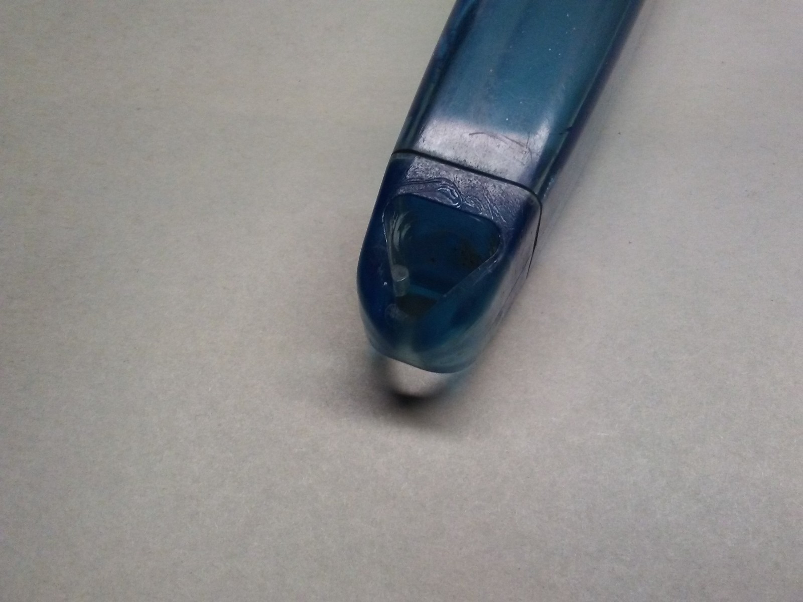Vintage Ergo Flex plastic ice scraper