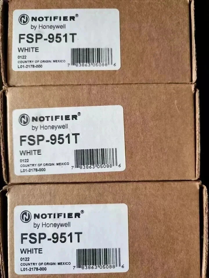 NOTIFIER FSP-951T LOW-PROFILE INTELLIGENT PHOTOELECTRIC SENSOR