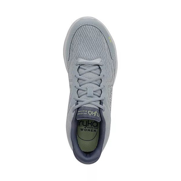 Ryka Devotion Plus 5 Womens Walking Shoes Pearl Blue Mesh Size 8.5 M
