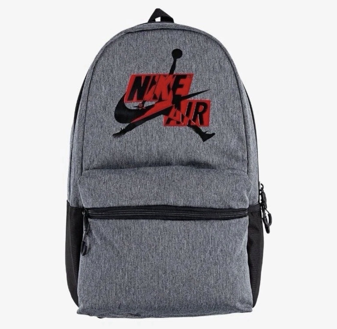 Nike Air Jordan Jumpman Carbon Heater Large Backpack Kids NWT 9A0381-GEH