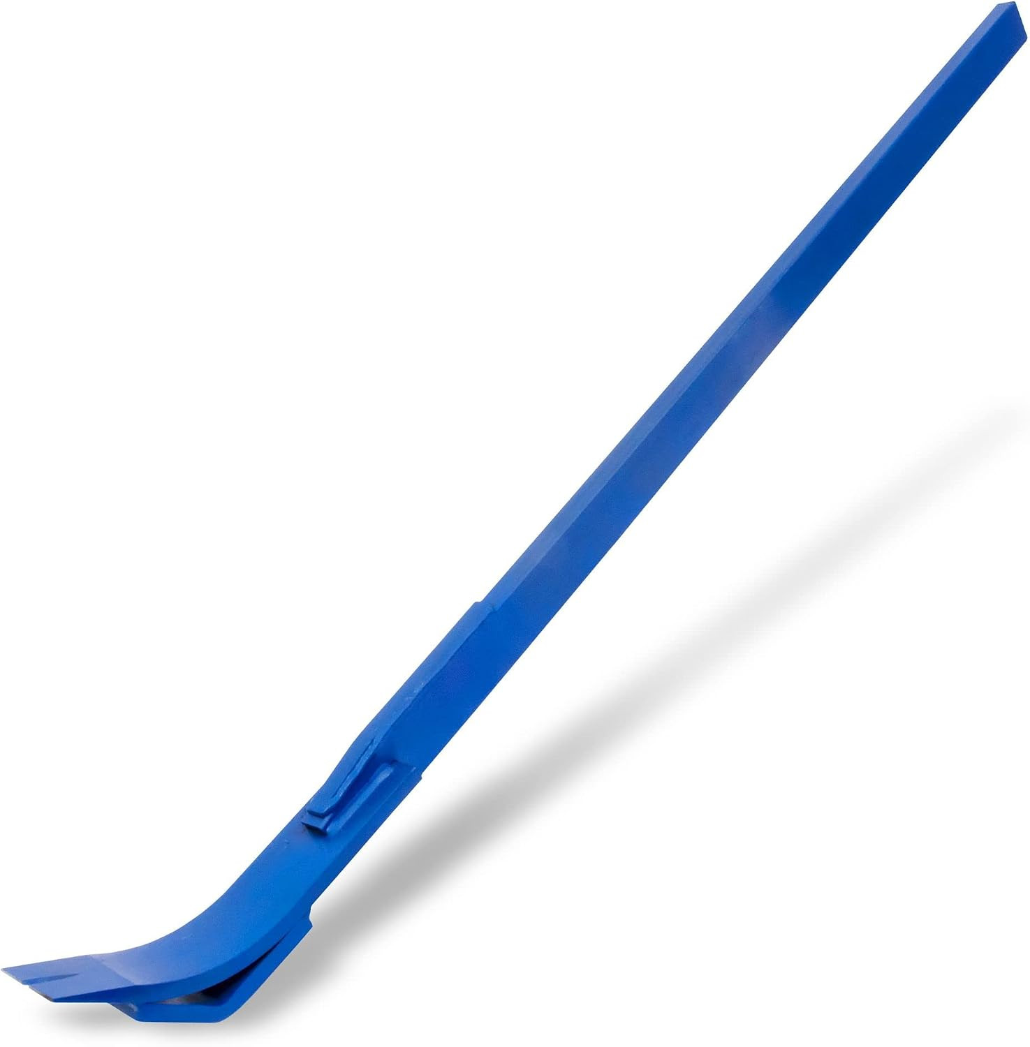 Flat Fulcrum Monster Pry Bar, 56 Inch All-Steel Construction, Heavy Duty Pry ...