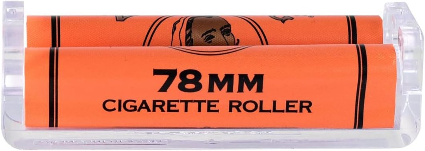 Compact 78mm Zig Zag Cigarette Roller – Durable & Effortless Rolling Solution