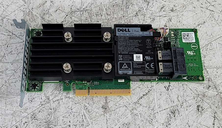 DELL H740P 0DPNHJ SAS Raid Controller Card PCIe