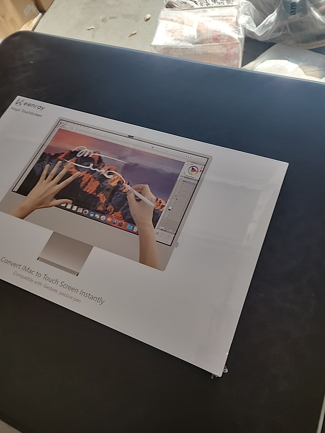 Keenray Magic Trackpad Touchscreen Frame For IMac 24 Inch