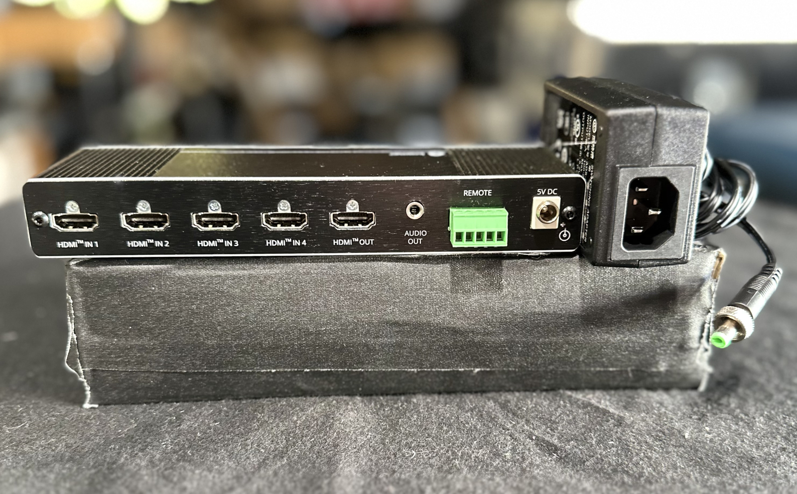 Kramer VS-411X 4x1 4K HDR HDMI Auto Switcher