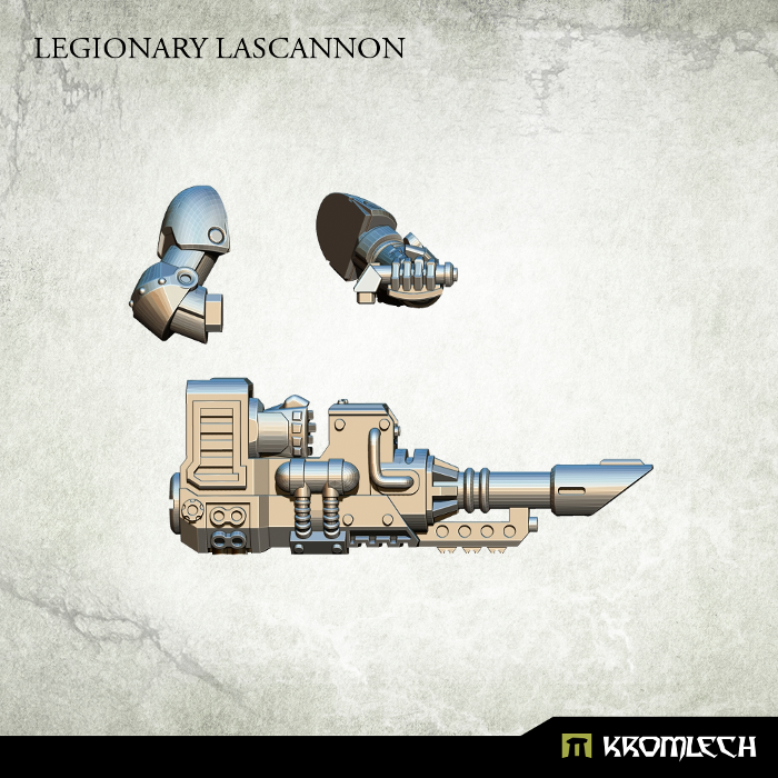 Kromlech Legionary Lascannon New