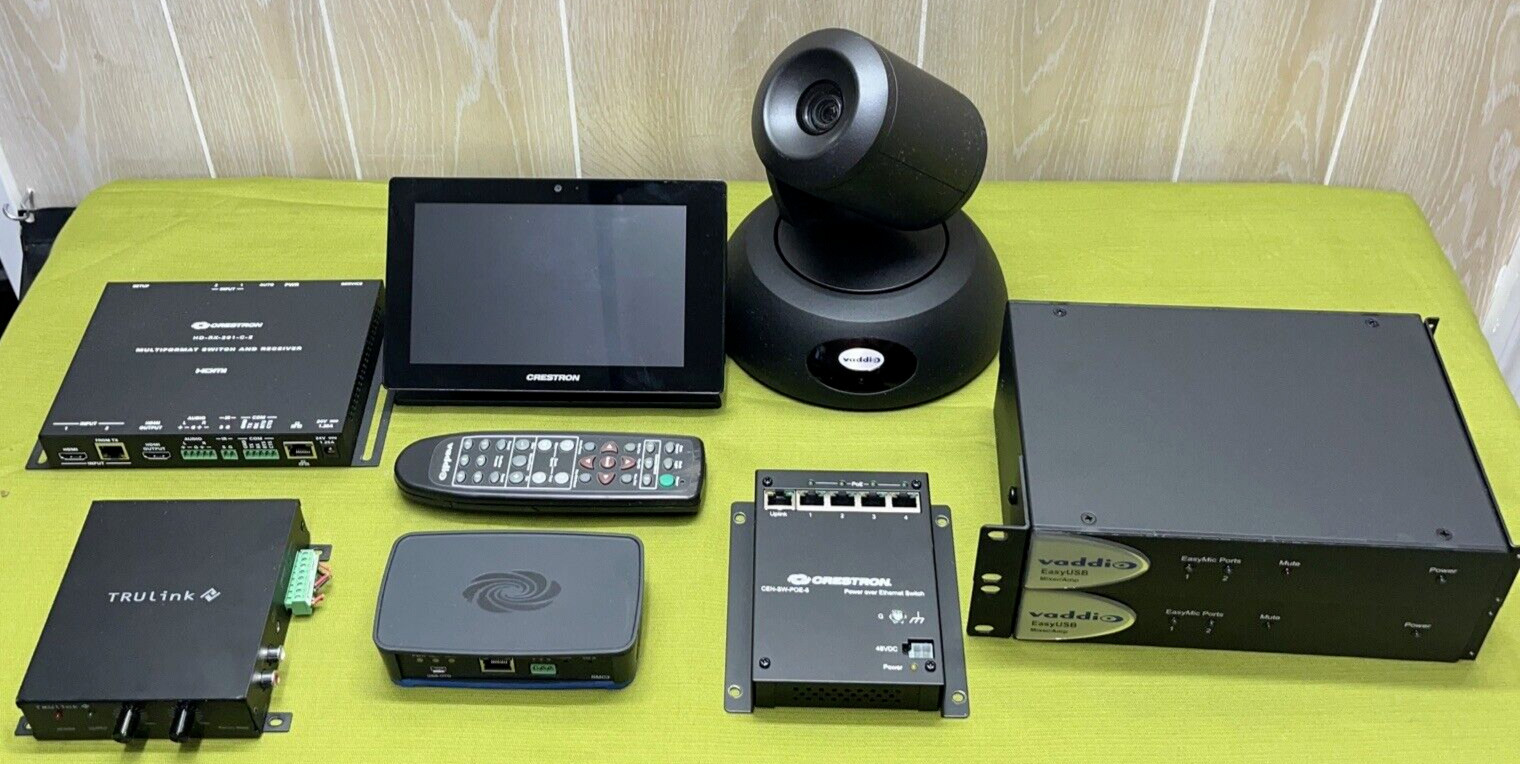 Video Conference System, Vaddio, Crestron, Trulink