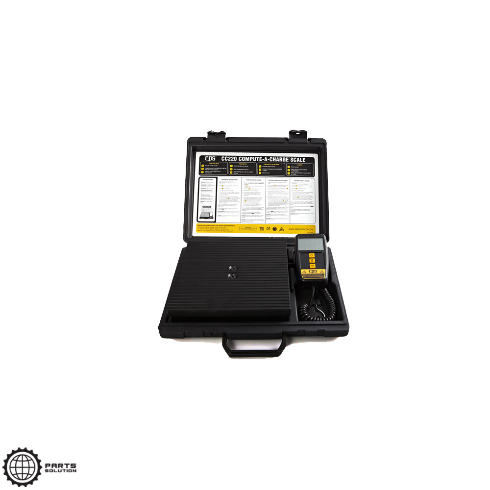NEW CPS Products CC220 Refrigerant Charging Scales 220 Lb Capacity OEM