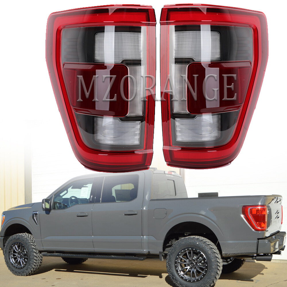 For 2021-2023 Ford F150 XLT Tail Light Lamp (Incandescent Upgrade Raptor Style)