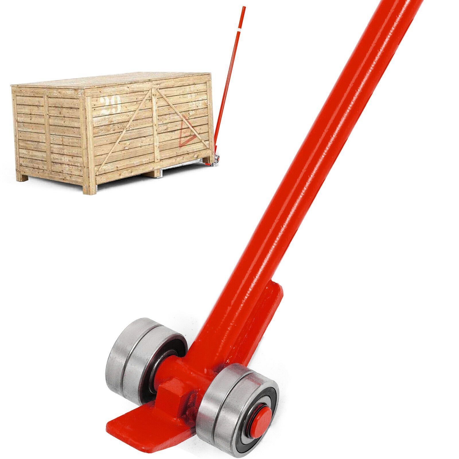 3T Steel Prylever Bar with 5FT Length Handle Heavy Duty 6600 Lbs Capacity