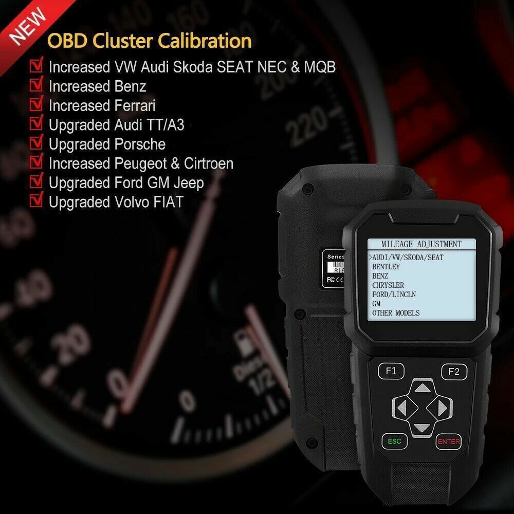 OBDPROG MT401 Car Odometer Mileage Correction Adjustment OBD2 Scanner Reset Tool