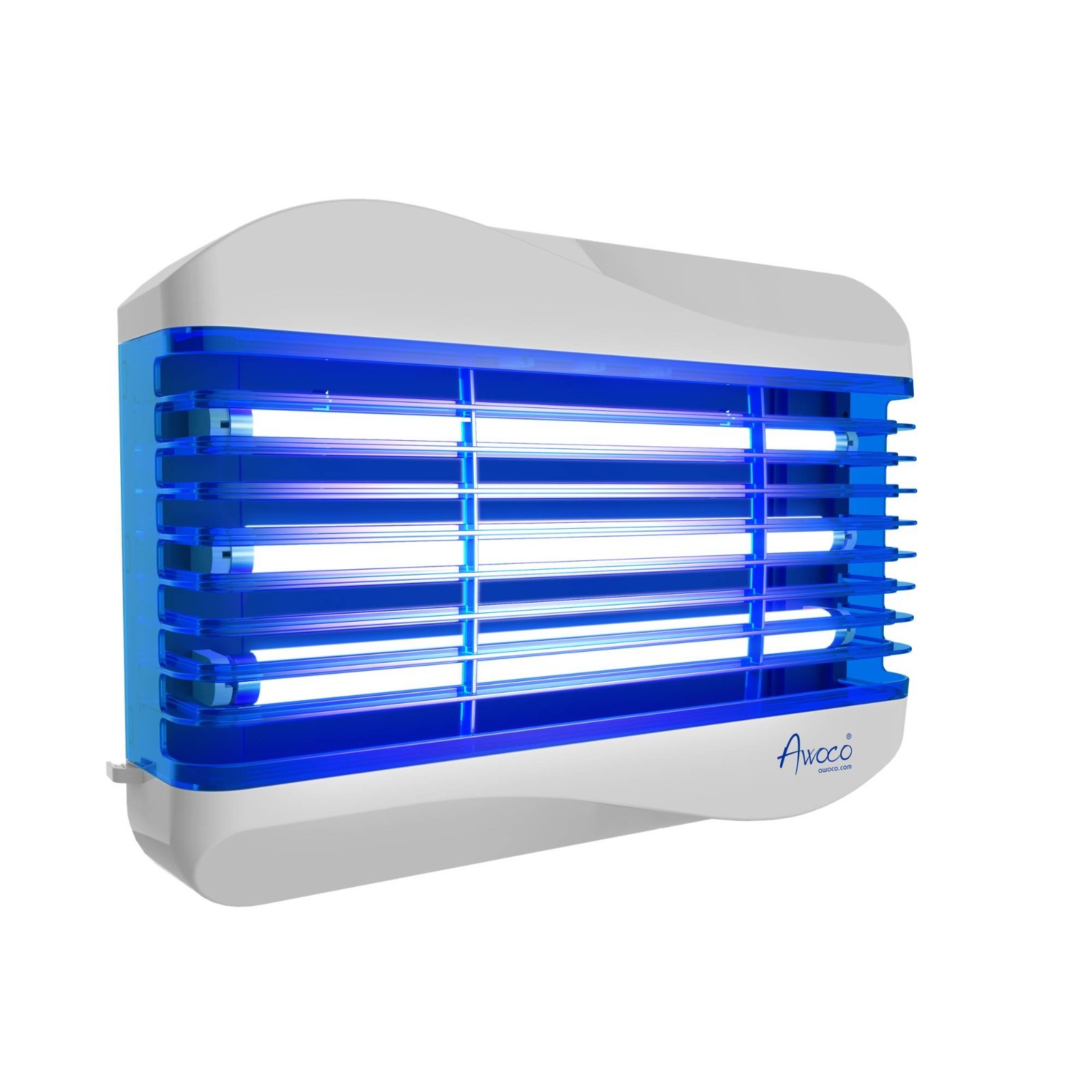 Awoco FT-3W45 LED 15W 100V-240V Wall Mount Sticky Fly Trap Lamp to Catch Flies