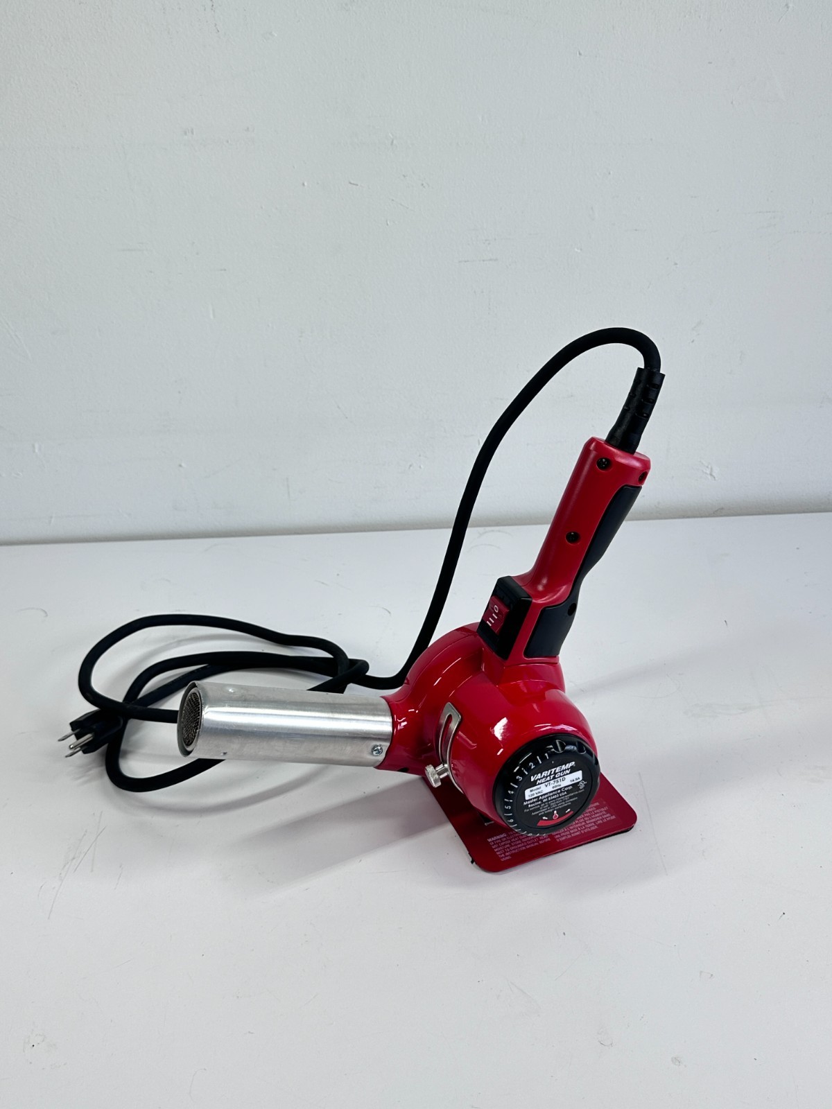 Master Appliance Varitemp Heat Gun 120V, 100 to 1200F,14.5A, 27 CFM