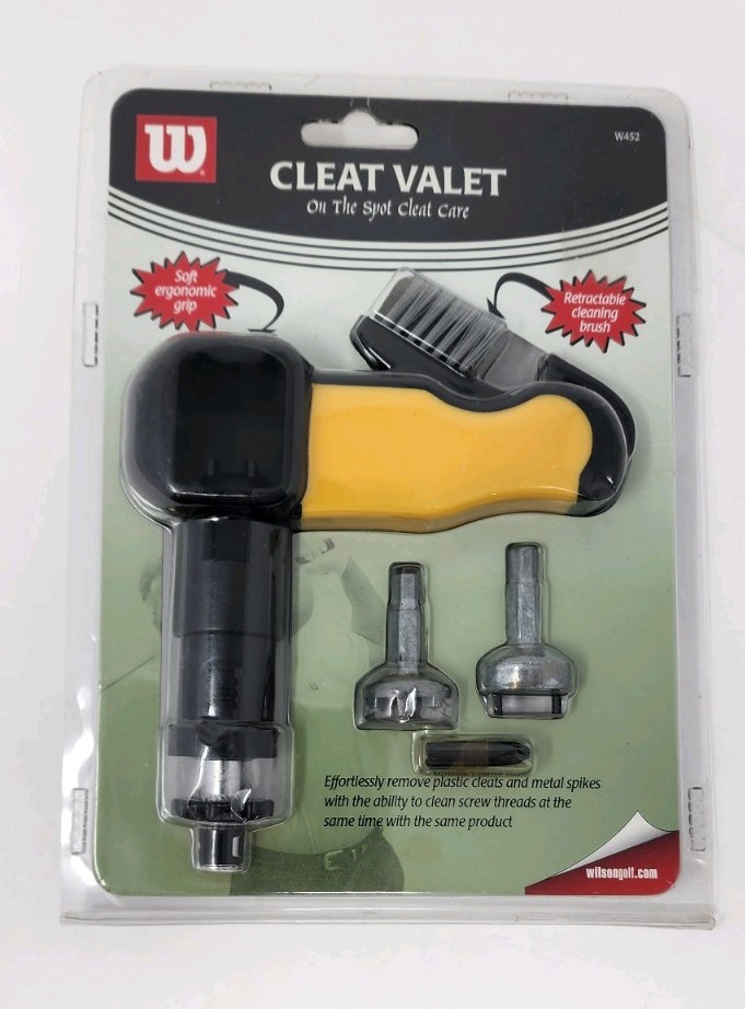 WILSON GOLF CLEAT VALET NEW IN BOX- FOR CLEAT CARE